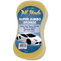 PK Wash PW10108 Super Jumbo Car Wash Sponge 25 x 13.5 x 6.5cm