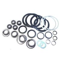 Front Swivel Housing & Wheel Bearing Seal Kit for Nissan Patrol GU 4.2L Diesel Koyo