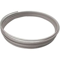 Protex T348-CS-6 Bundy Tubing Steel Brake Line Silver 3/8" 9.53mm 6 Metre Roll