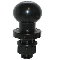 Autoking T50S Black 50mm Tow Ball 3500kg 50mm Ball x 52mm Shank