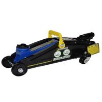 Tool King TJ1550 Hydraulic Trolley Jack 1550kg 135mm Lowered - 330mm Raised