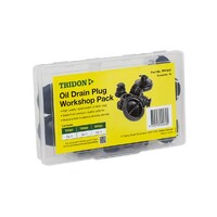 Tridon TPP002 Oil Pan Sump Plug Work Shop Grab Pack 3 Popular Sizes QLT 16