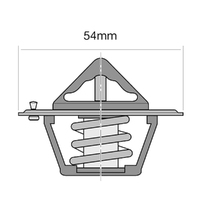 TRIDON THERMOSTAT 71°C FOR FORD 302 351 WINDSOR V8 - CHECK APPLICATION GUIDE