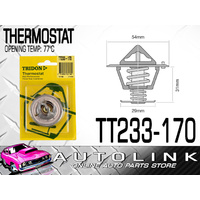 TRIDON THERMOSTAT FOR NISSAN BLUEBIRD 1993 - 1997 / CABSTER 3.3lt (HIGH TEMP