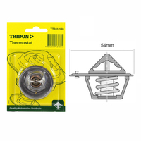 Tridon TT241-180 Thermostat 54mm 82 Deg or 180 for Ford Holden Nissan Subaru