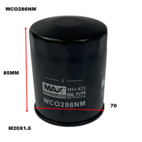 Wesfil WCO286NM Oil Filter Same as Ryco Z1155 for Subaru Models Check App Below