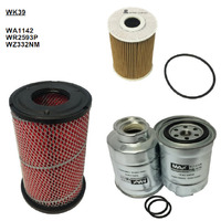 Wesfil WK39 Filter Service Kit for Nissan Navara D22 3.0L ZD30 Turbo Diesel