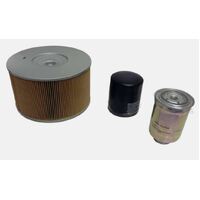 Wesfil WK72 Filter Service Kit for Toyota Landcruiser HDJ100 4.2L 1HD-FTE