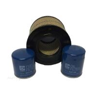 Wesfil WK8 Filter Service Kit for Holden Rodeo TD 3.0L 4JH1 Turbo Diesel 03 - 07