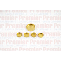 Premier WPHK6 Head Welch Plug Kit for Ford 6Cyl 144 170 188 200 221 250 Non X Flow