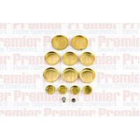 Premier WPMK118 Welch Plug Kit for Ford 6Cyl 144 170 188 200 221 250 Non X Flow