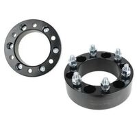 Nice WS25600S-2 Bolt on 6 Stud Wheel Spacers 25mm Thick x 139mm PCD Pair