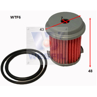 Wesfil WTF6 Transmission Oil Filter Kit same as Ryco RTK233 for Honda Models 