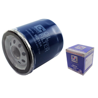 Wesfil Oil Filter for Holden Vectra JR JS JSII 2.0L 2.2L 2.5L 4Cyl V6 6/1997-02