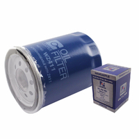 Wesfil Oil Filter for Kia Rio BC 1.5L A5D DOHC 4Cyl 7/2000-12/2005 WZ411