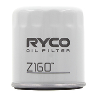 Ryco Z160 Oil Filter for Holden Calais Commodore VT VX VY VZ V8 LS1 5.7L Gen3