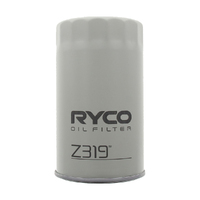 Ryco Replacement Oil Filter Z319 for Hino Ranger 6 FD2J/1L JO8CE 6Cyl 1997-2003