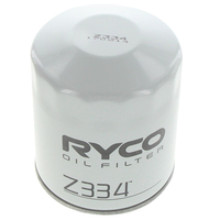 Ryco Z334 Oil Filter for Ford Courier PE 2.5L WL-T Turbo Diesel 1999-2002