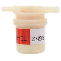 Ryco Z498 Plastic Inline Fuel Filter for Toyota HiAce Carby Models