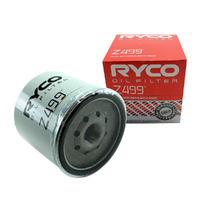 Ryco Z499 Oil Filter for Ford Transit VE VF VG 2.5L Turbo Diesel 1994-2000