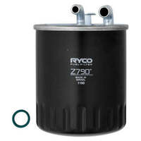 Ryco Z790 Fuel Filter Same as wcf168 for Mercedes Models Check App Below