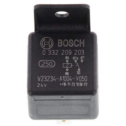 Bosch 0332209203 Mini Relay 24V 5pin Change Over 20/10A 