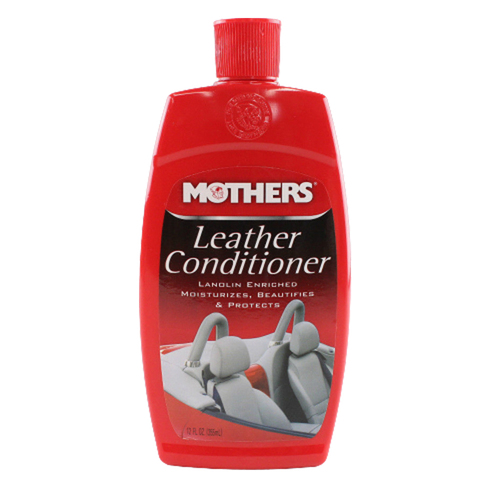 Mothers Leather Conditioner - Leaves a Protective Barrier Against UV Rays & Dirt