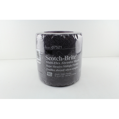 3M SCOTCH BRITE MAROON ULTRA FINE 60 SHEET ROLL VFN 07521