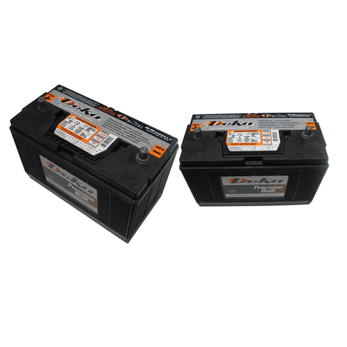 Battery Deka Calcium Sealed 12V 1000CCA for Range Rover SE TD6 Command Shift