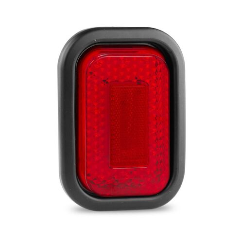 LED Autolamps 130RMG 12/24V Stop/Tail Lamp With Reflector 14 LEDs