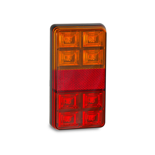 Led Rear Combination Lamp Trailer Light Stop Tail Indicator Submersible x1