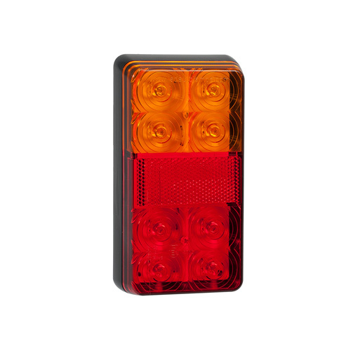 LED 154BAR Rear Combination Lamp Trailer Light Stop Tail Indicator x1