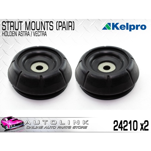 KELPRO FRONT STRUT MOUNTS FOR HOLDEN ZAFIRA TT 2.2L 4CYL 6/2001 - 12/2005 x2