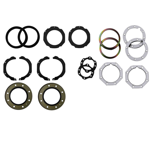 Front Swivel Housing Seal Gasket Kit for Toyota Landcruiser FJ80 FZJ80 HDJ80 HZJ80