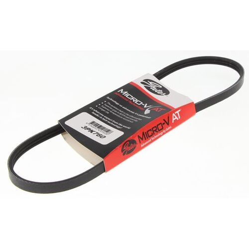 Gates 3PK760 Drive Ribbed Belt Check App Below