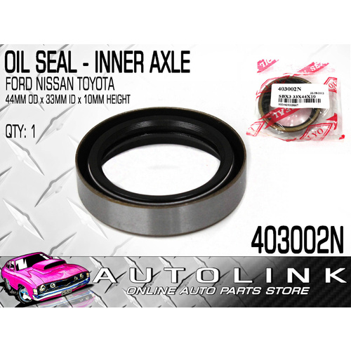 Front Inner Axle Oil Seal for Nissan Patrol 2004-2007 GU IV Y61 3.0L TD ZD30