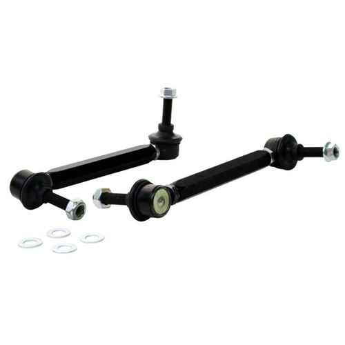 Nolathane 42891 Front Sway Bar Link Kit Adjustable Extra Heavy Duty Check App