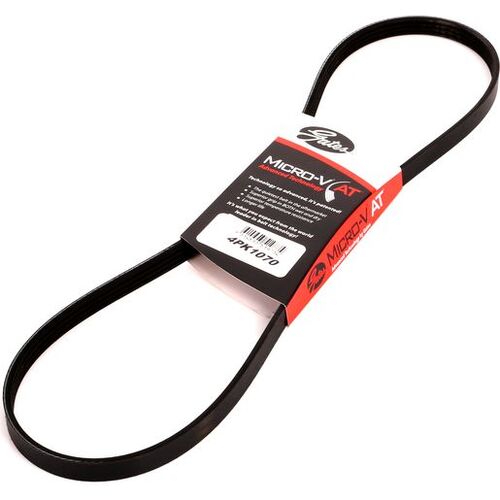 Gates 4PK1070 Drive Belt - Check App Below