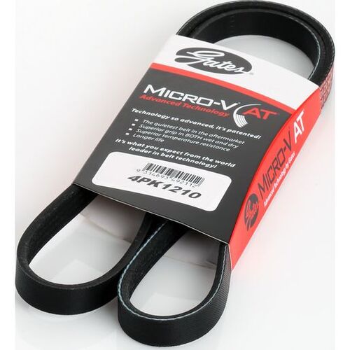 Gates 4PK1210 Drive Belt - Check App Below