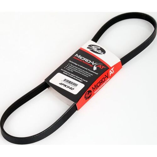 Gates 4PK940 Drive Belt Check App Below