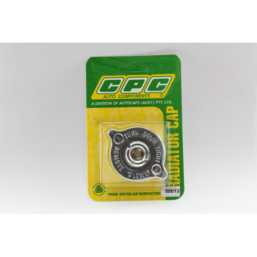 CPC 508-13 Metal Non Recovery Radiator Cap 13 PSI 90 KPA Same as Tridon CN1390