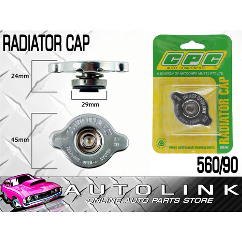 small radiator cap