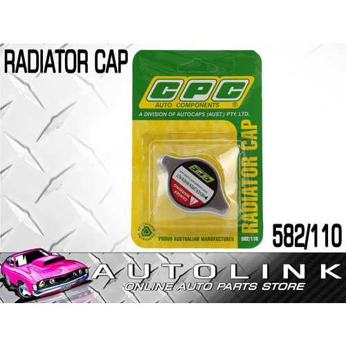 water coolant cap