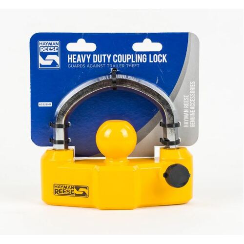 Hayman Reese 63228HR Heavy Duty Tow Hitch Coupling Trailer Lock