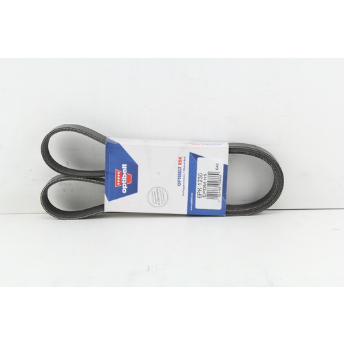 OPTIBELT 6PK1230 DRIVE FAN BELT SAME AS GATES FOR