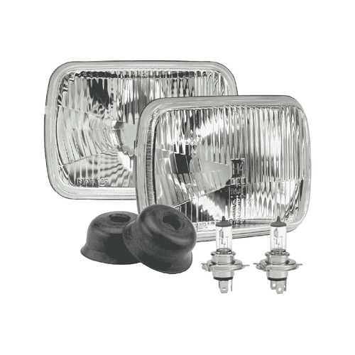 Narva 72088 Halogen Head Light - H4 Conversion Kit - 200 x 142mm High/Low Beam