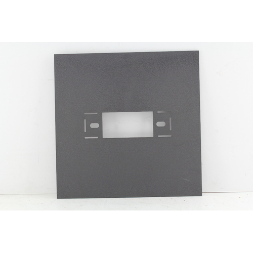 DNA ABS PLASTIC SHEET 305 x 305mm WITH SINGLE DIN CUT OUT TEXTURED ABS-1200D