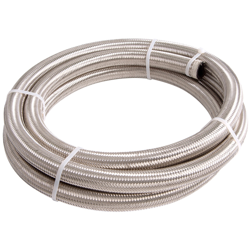 AEROFLOW STAINLESS STEEL BRAIDED HOSE 100 SERIES -5AN ( 15 METRE LENGTH )