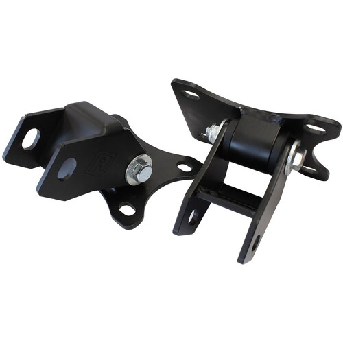 Aeroflow AF1201-1002 Holden VB - VS to GM LS V8 Engine Mount Black Urethane Pair