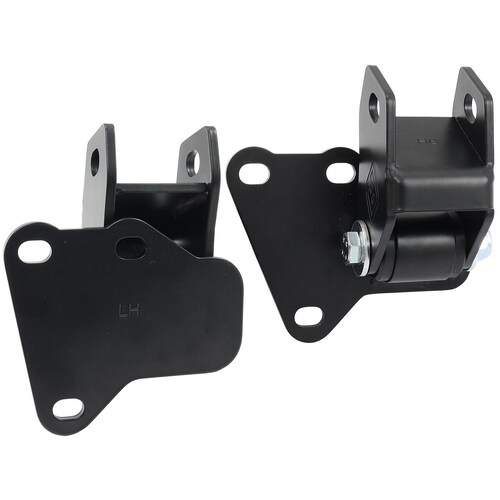 Aeroflow AF1201-1007 Holden Commodore VB - VS V8 Engine Mount Black Urethane Pair